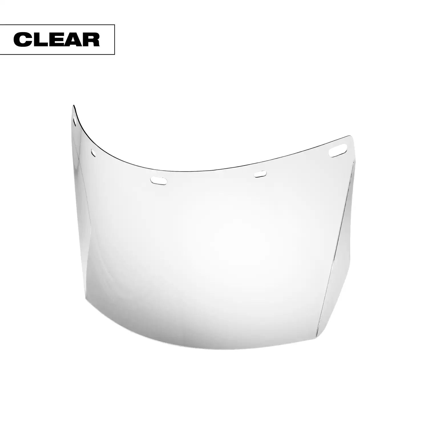 Milwaukee 48-73-1457 Clear Uncoated Full Face Shield Replacement Lens for Bolt